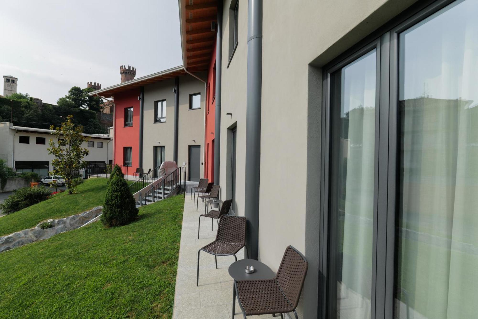 3T Boutique Hotel Ivrea Exterior foto